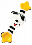 Bar&scaron;kutis Hencz Toys Panda, balta sp./juoda sp.