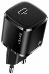 Adapteris Usams US-CC124, USB-C, juoda sp., 20 W