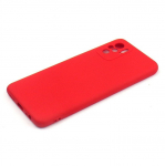 Telefono dėklas Evelatus Nano Silicone Case Soft Touch, Xiaomi Redmi Note 10S/Poco M5s, raudona sp.