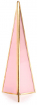 Papuo&scaron;alų laikiklis AmeliaHome, 25 cm, rožinė