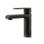 Praustuvo mai&scaron;ytuvas Thema Lux DF123 Black DF12301-1, matinė juoda sp.