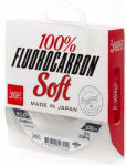 Valas Lucky John Fluorocarbon Soft, 10000 cm, 0.02 cm, skaidri sp.