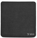 Pelės kilimėlis Elmak Precision Control, 25 cm x 25 cm x 0.2 cm, juoda sp.