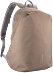 Mokyklinė kuprinė XD Design Bobby Soft Anti-Theft P705.795, ruda sp., 18 cm x 30 cm x 45 cm