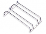 Laikiklis Okko, 34 cm x 21.6 cm x 7 cm, metalas, pilka sp.