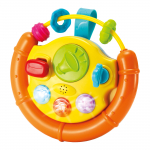 Edukacinis vairas WinFun Baby Steering Wheel, 16 cm, įvairių spalvų