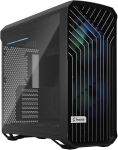 Kompiuterio korpusas Fractal Design Torrent TG RGB Light Tint, juoda sp.