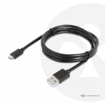 Kabelis Club 3D CAC-1408, Micro USB/USB 3.1 Type A, 100 cm, juoda sp.
