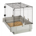 Narvas graužikams Ferplast Krolik Extension, 42 cm x 60 cm x 50 cm, pilka sp.
