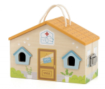 Rinkinys VIGA Pet Hospital 44558, 12.2 cm, įvairių spalvų