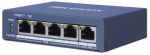 Komutatorius (Switch) Hikvision DS-3E0505HP-