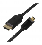 Kabelis Unitek HDMI - HDMI 2.0 4K@60Hz Y-C182 HDMI, HDMI, 2 m, juoda sp.