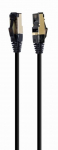 Tinklo kabelis Gembird S/ FTP Cat. 8 LSZH Patch Cord PP8-LSZHCU-BK-7.5M RJ-45, RJ-45, 7.5 m, juoda sp.