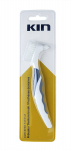 Dantų &scaron;epetėlis KIN Denture Brush, mėlyna sp./balta sp.