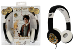 Laidinės ausinės vaikams OTL Technologies Harry Potter Hogwarts Crest, balta sp./juoda sp.