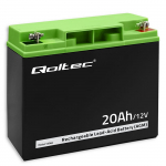 UPS akumuliatorius Qoltec AGM 300A, 20 Ah