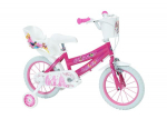 Vaiki&scaron;kas dviratis Huffy Disney Princess 24411W, rožinė sp., 14", 14"