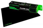 Pelės kilimėlis Esperanza Classic XXL, 80 cm x 24 cm x 0.2 cm, juoda sp.