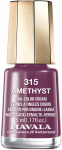 Nagų lakas Mavala Nail Color Cream 315, amethyst sp., 5 ml