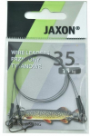 Pavadėlis žvejybai Jaxon Wire Leaders 4120194, 35 cm, juoda sp.
