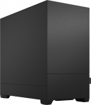 Kompiuterio korpusas Fractal Design Pop Mini Silent Solid, juoda sp.