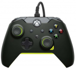 Žaidimų pultas PDP Xbox X/S & One Electric, juoda sp./&scaron;viesiai žalia sp.