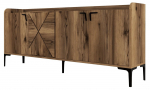 Komoda Kalune Design Venedik 845HCT5311, rie&scaron;uto sp., 78 cm x 180 cm x 35 cm