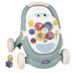 Vaiki&scaron;kas stumdukas - vaik&scaron;tynė Smoby Little 3in1 Trotty Walker, 47 cm, įvairių spalvų