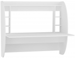 Ra&scaron;omasis stalas Kalune Design Buglem 550ARN2204, balta sp.