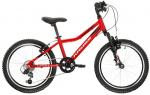 Vaiki&scaron;kas dviratis Kross Level Mini 2.0 KRLVM220X11M003564, juoda sp./raudona sp., 11", 20"