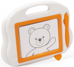 Pie&scaron;imo lenta Bo. Magnetic Drawing Board 8007ML, balta sp./oranžinė sp.