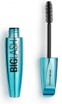 Blakstienų tu&scaron;as Makeup Revolution London Big Lash, 8 ml, juoda sp.