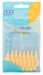 Tarpdančių &scaron;epetėlis TePe Extra Soft, geltona sp.