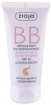 BB kremas Ziaja BB Cream, &scaron;viesiai ruda sp., dark, 50 ml