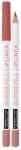 Pagrindas lūpoms Makeup Revolution London Super Fill Lipliner Fill Lipliner, 1 g, &scaron;viesiai ruda sp., sugar