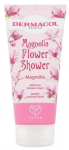 Kūno prausimosi kremas Dermacol Magnolia Flower, 200 ml