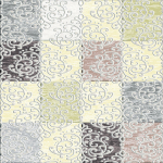 Kilimas Conceptum Hypnose EEXFAB550, įvairių spalvų, 80 cm x 150 cm