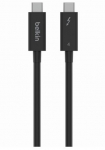 Kabelis Belkin AKBLKKU00000059 USB Type-C, USB Type C, 2 m, juoda sp.