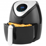 Kar&scaron;to oro gruzdintuvė Petra Electric PT4221VDEEU7, juoda sp., 1300 W, 4.5 l