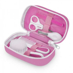 Manikiūro rinkinys kūdikiams Akuku Hygiene Set, 0 mėn., rožinė sp.