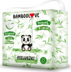 Sauskelnės Bamboolove Diapers, L dydis, 9 - 14 kg, 21 vnt.