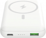 Ne&scaron;iojamas įkroviklis (Power bank) Celly MAGPB10000WH, 10000 mAh, balta