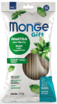 Skanėstas &scaron;unims Monge Gift Dental Stick Medium & Maxi Duck With Peppermint, antiena, 0.27 kg, 7 vnt.