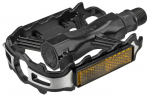 Pedalas Wellgo Alu M224G PEDL203, aliuminis/plienas, juoda sp., 2 vnt.