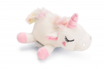 Žaislas &scaron;uniui, pliu&scaron;inis Beeztees Puppy, 18 cm, balta sp./rožinė sp.