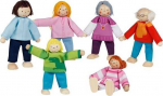 Rinkinys Goki Family 476137, 11 cm, 6 vnt., įvairių spalvų