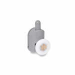 Ratukai du&scaron;o kabinai Thema Lux QZ-20 P1D23, &Oslash; 2.3 cm, 2 vnt.
