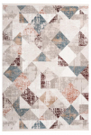 Kilimas Me Gusta Acropolis 225, pilka/rožinė, 180 cm x 120 cm