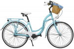 Dviratis miesto Azimut Sarema 3-Speed, 26 ", turkio sp., su krep&scaron;eliu