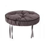 Lauko kėdės pagalvėlė Hobbygarden Zoska Fancy ZOFBRA2, ruda sp., 38 x 38 cm